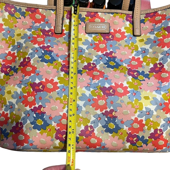 Coach Floral Tote bag - Picture 7 of 10